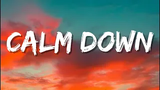 Rema, Selena Gomez - Calm Down ( Lyrics) - ( Mix)