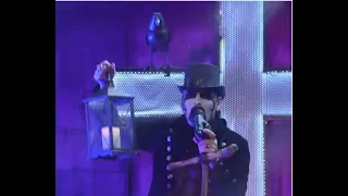 King Diamond shares live video for “A Mansion In Darkness“ off DVD “Songs For The Dead Live”