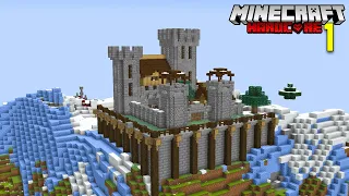Le DEBUT d'une Nouvelle AVENTURE sur Minecraft HARDCORE ! #1