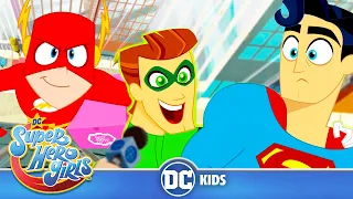 DC Super Hero Girls Россия | Супер-мальчиков вызывали? 🦸‍♂️  | DC Kids