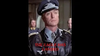 "The Eagle has Landed"  This is the full film, That stars Michael Caine, Donald Sutherland, etc
