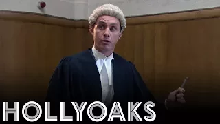 Hollyoaks: James' Fail of a Defence!