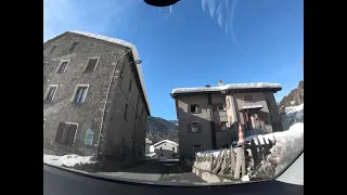 Driving In Italy: From Bormio to Livigno - Guidando in Italia da Bormio a Livigno