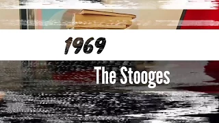 1969 - Stooges lyrics (vinyl)