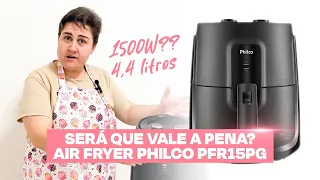 Airfryer Gourmet Black Philco  (PFR15PG) - Testei, aprovei e RECOMENDO!