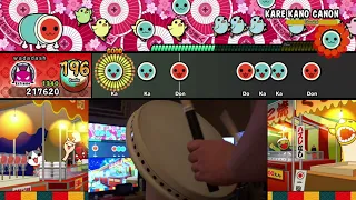 【Taiko no Tatsujin Drum 'n' Fun】Kare Kano Canon FC