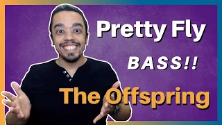 PRETTY FLY FOR A WHITE GUY (The Offspring) | BASS Only Cover + Play-Along TABS