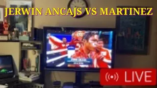 MARTINEZ VS JERWIN MAS  MAGALING SI ANCAJAS