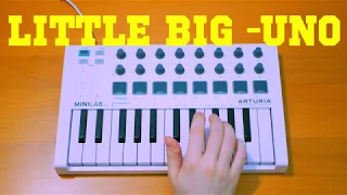Little Big - Uno [Easy Piano Cover]