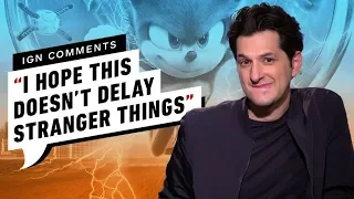 Sonic the Hedgehog's Ben Schwartz Responds to IGN Comments