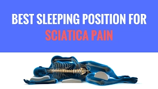 Best Position to Sleep with Sciatica Pain Shown by St. Joseph MI Chiropractor