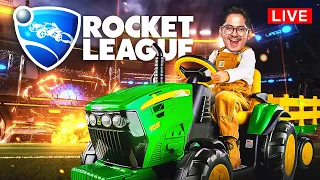 LIVE: Gaadiyo ka football | Rocket League :D #mortalarmy