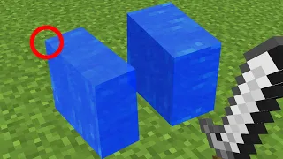 I Cut Open Blocks in Minecraft