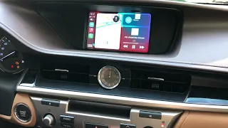 CarPlay в Lexus ES (13CY) 2015-2018 г.в.