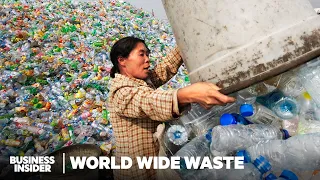 What Life Is Like For 20 Million Waste Pickers | World Wide Waste Marathon | Insider Business
