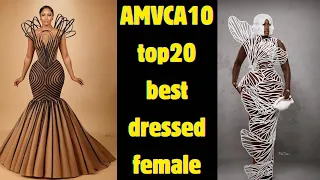 AMVCA10 2024, 20 best dressed female. No 17 and 20 is my best. #amvca2024 #AMVCA10 #amvcaawards