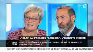 L'Islam au pays des "Gaulois" : l'enquête inédite - les questions SMS  #cdansl'air 24-09-2016