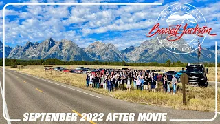 2022 Fall Road Tour Aftermovie - BARRETT-JACKSON TOURS