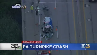 Crash On Pennsylvania Turnpike Closes Eastbound Lanes Near Bristol