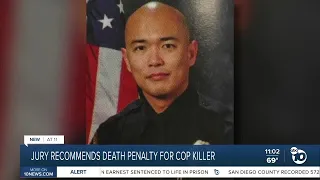 Jury recommends death penalty for cop killer