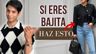 10 TRUCOS SENCILLOS QUE TE HARÁN LUCIR MÁS ALTA | Kelvin Siso