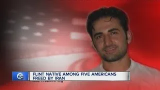 Flint native among five Americans freed by Iran