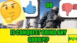 Battlefield V | Conquest Grind A Good Game Mode?!?! | Review