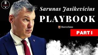 Sarunas Jasikevicius Playbook —  Barcelona | Part 1