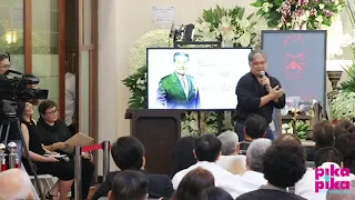 EDDIE GARCIA EULOGY | RICKY DAVAO: “No’ng una ko siyang makilala, akala ko bading siya…”