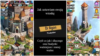 Rozbudowa wioski dla początkujących w Empires & Puzzles by Dr Agon