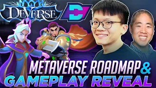 DeVerse Gameplay Reveal + DeHorizon Metaverse Roadmap | AMA interview