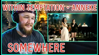 Within Temptation ft. Anneke Van Giersbergen | 'Somewhere' | Reaction/Review