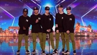 Total TXS - Britain's Got Talent 2016 Audition week 7