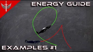 War Thunder Beginner's Guides: Energy Fight Examples #1