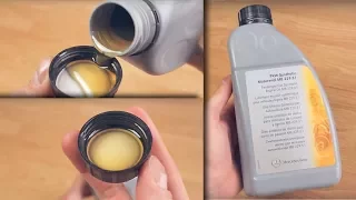 Mercedes Benz 229.51 5W30 How does the original engine oil look like?