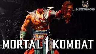 The Hardest Havik Brutality To Get! - Mortal Kombat 1: "Havik" Gameplay (Sub-Zero Kameo)