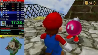 Super Mario 64 DS (150 Star) in 2:48:42