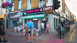 Southend-on-Sea Town Centre & Seafront Walk 🍦 Essex, UK