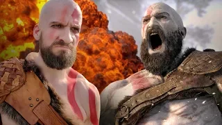 Wut und Morde: Die blutige Geschichte der God of War-Games