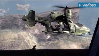 Halo Reach. Metallica (Turn the page) music video.