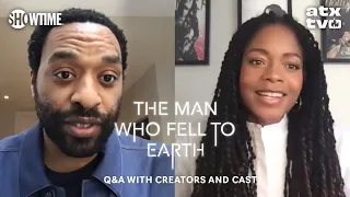 THE MAN WHO FELL TO EARTH | Q&A with Creators and Cast | ATX TV & SHOWTIME