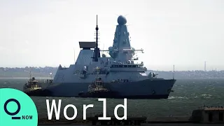 Russia Releases Video of Alleged 'Warning Shots' on U.K. Destroyer