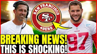 🔥YOU WILL NOT BELIEVE! THIS NEWS JUST CAME OUT! SAN FRANCISCO 49ERS BREAKING NEWS TODAY!