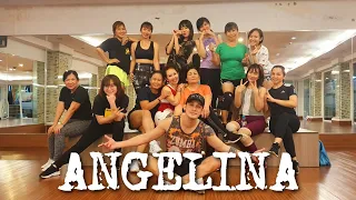 ANGELINA by LOU BEGA | RETRO  | CHA-CHA | ZUMBA | CLUB24 YOGA & FITNESS GYM