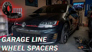 Better GTI Wheel Fitment with GarageLine Wheel Spacers