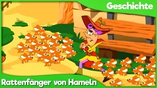 Rattenfänger von Hameln Gute Nacht Geschichte | Märchen für Kinder Deutsch