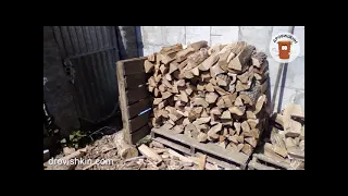 Колотые или не колотые дрова покупать выгоднее? Дровишкин