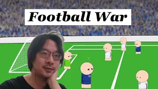 Viva Catuber reacts to - Football War - OverSimplified