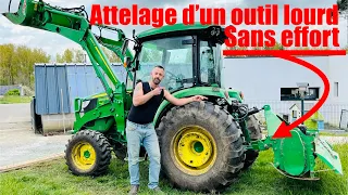 Commande extérieur John Deere ! Les rageux diront que ça sert à rien, je vous prouve le contraire !!