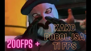 KAKO POVECECATI FPS  U CS2 - KAKO IMATI BOLJI AIM - OVA IGRA IMA POTENCIJAL DA SE VRATI NA SCENU